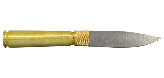 Couteau Munitions - Inox - José Da Cruz – Image 2
