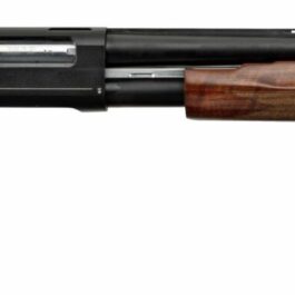 Fusil de chasse à pompe Yildiz S61 crosse bois Cal. 12/76