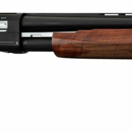 Fusil de chasse à pompe Yildiz S61 crosse bois Cal. 12/76