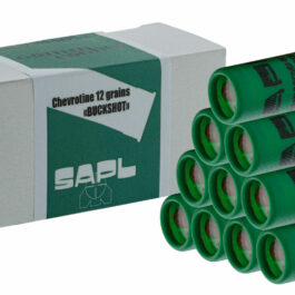 SAPL – Mini Gomm-Cogne® Chevrotines calibre 12/50 SAPL (BOITE DE 10)
