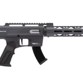 DERYA TM22 CAL 22LR CANON DE 18 GRIS, 2 CHARGEURS 10 COUPS