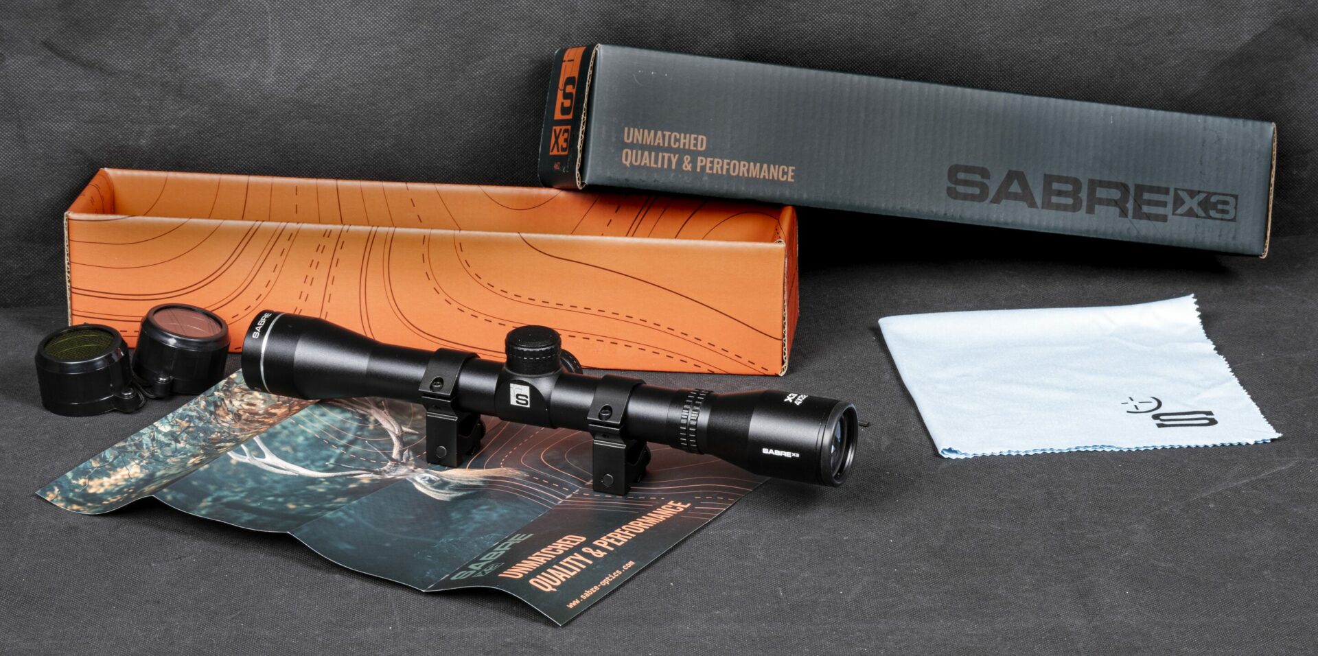 LUNETTE SABRE X3 4X32 HMD Expo – Image 6