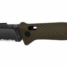 C.A.C.® (avec tire-bouchon) kaki Serrations chevron