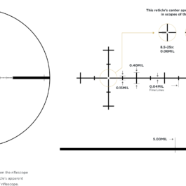 Lunette de tir VX-3i LRP 6,5-20×50 + collier TPS acier Occasion