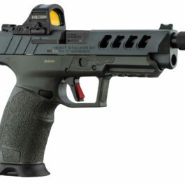Tisas Pistolet PX-9 Night Stalker SF Gen3 + 407C
