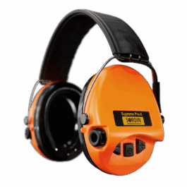 Casque électronique SORDIN Supreme Pro X Cuir Orange
