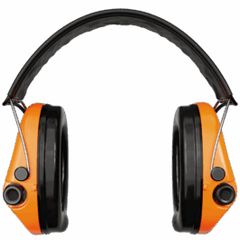 Casque électronique SORDIN Supreme Pro X Cuir Orange