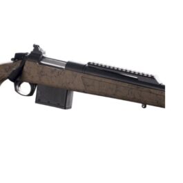 carabine CVA CASCADE SR80 Black/FDE cal .308