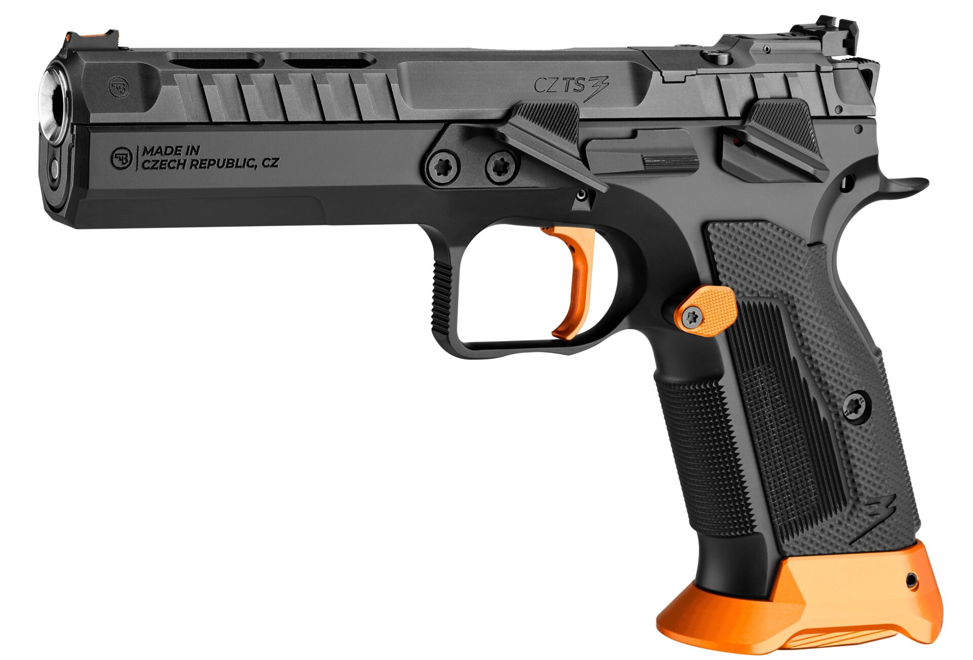 Pistolet CZ TS 3 Orange calibre 9x19