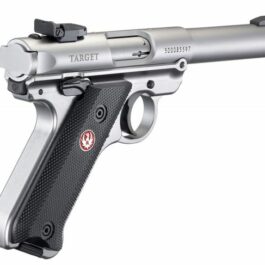 PIST RUGER MARK IV .22LR 5.1/2″ 10CPS INOX TARGET