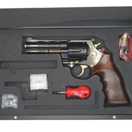 Revolver KORTH CLASSIC Glossy Black 4″ LUXE cal.357 Magnum