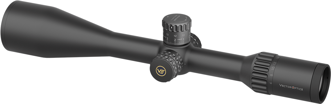 LUNETTE CONTINENTAL X8 6-48X56 ED MIL TACTICAL (EXPO)