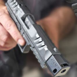 COMPENSATEUR ALUMINIUM POUR WALTHER PDP PRO SD