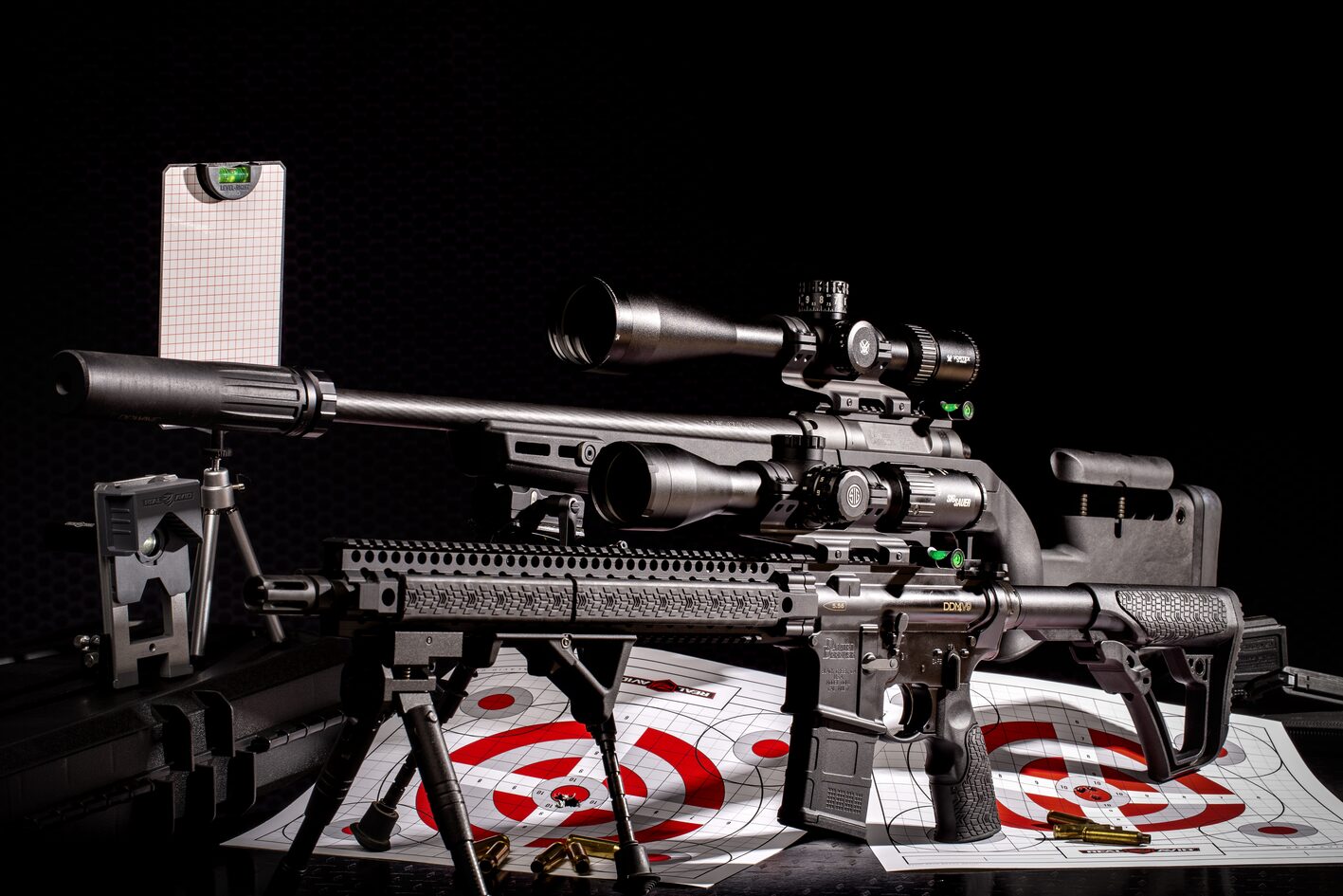 KIT REGLAGE DE NIVEAU OPTIQUE LEVEL RIGHT PRO – Image 5