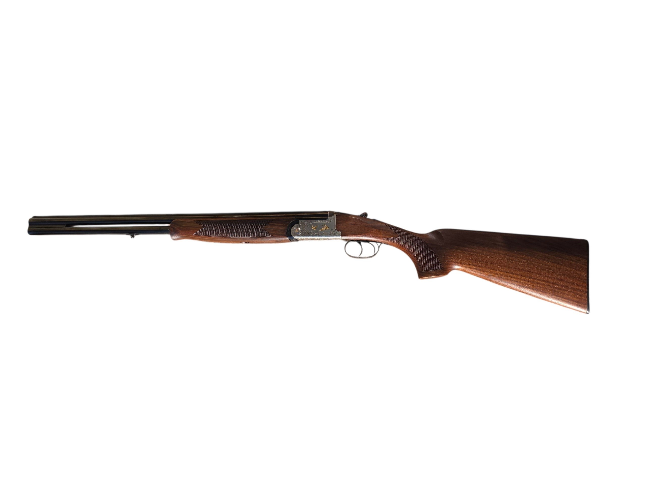 Fusil Bécassier superposé FAIR Classic Ergal "Ext. Double Détente" (62cm Rayé/CI) cal.20/76 Occasion – Image 2