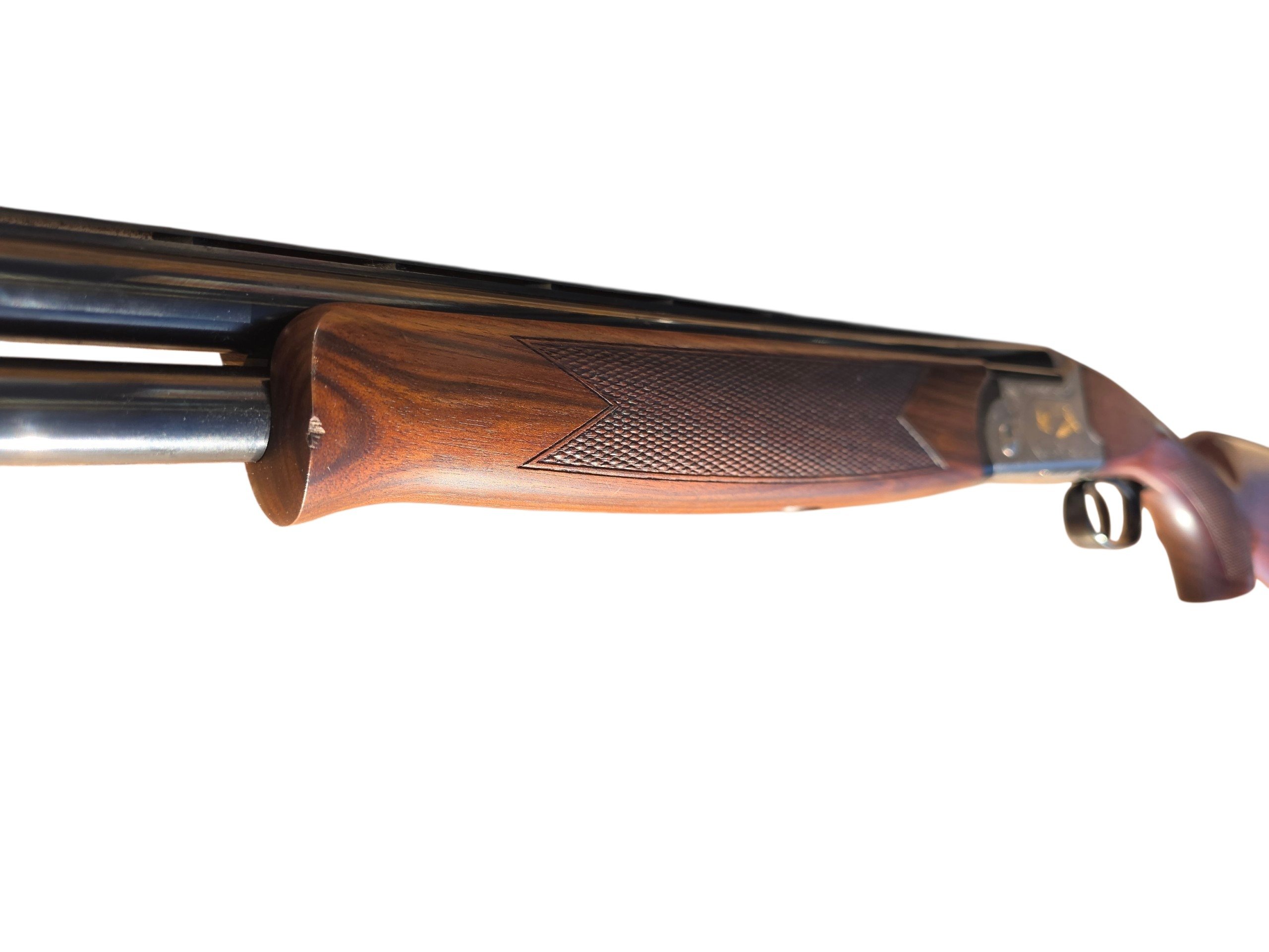 Fusil Bécassier superposé FAIR Classic Ergal "Ext. Double Détente" (62cm Rayé/CI) cal.20/76 Occasion – Image 3