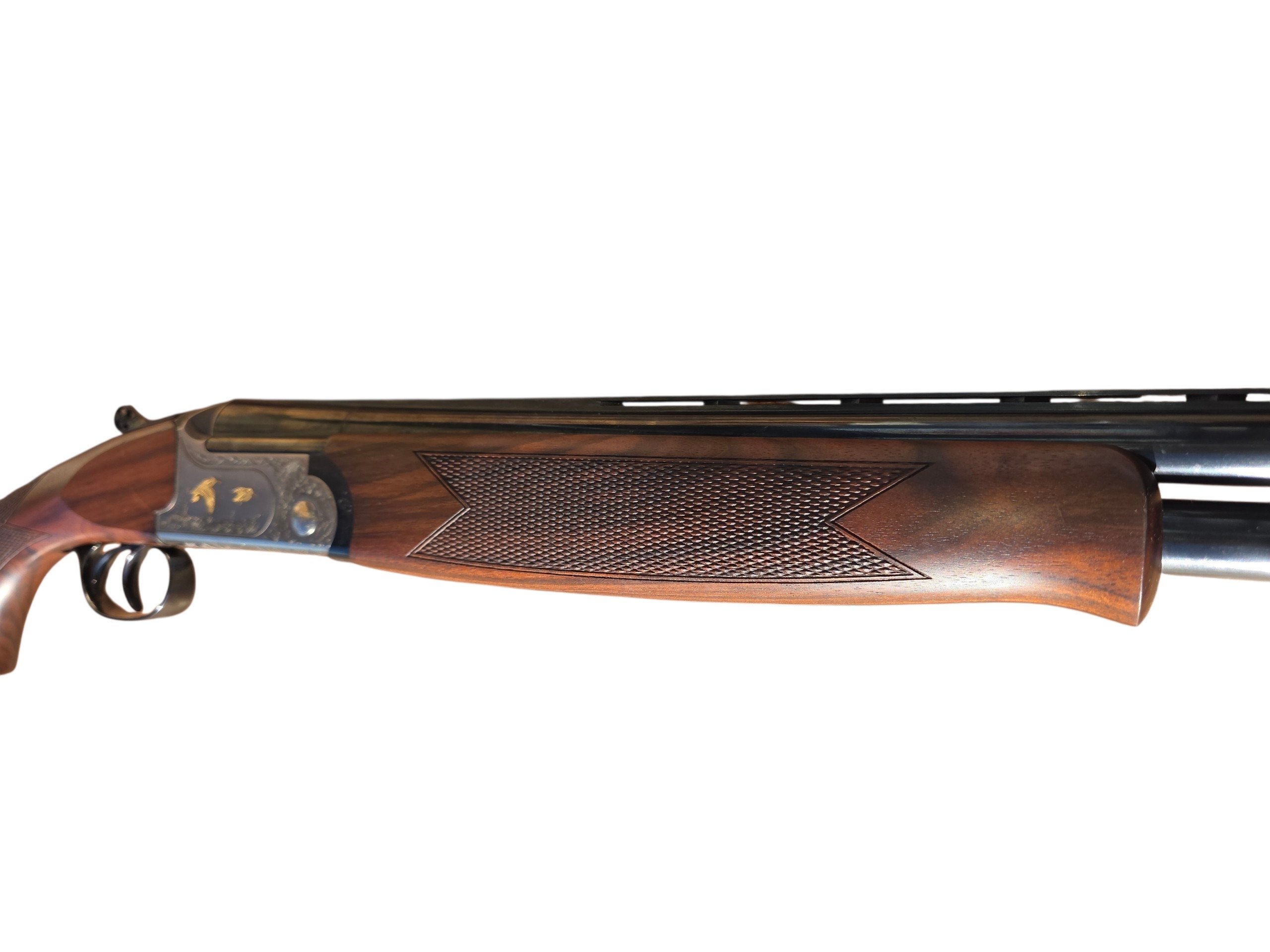 Fusil Bécassier superposé FAIR Classic Ergal "Ext. Double Détente" (62cm Rayé/CI) cal.20/76 Occasion – Image 10
