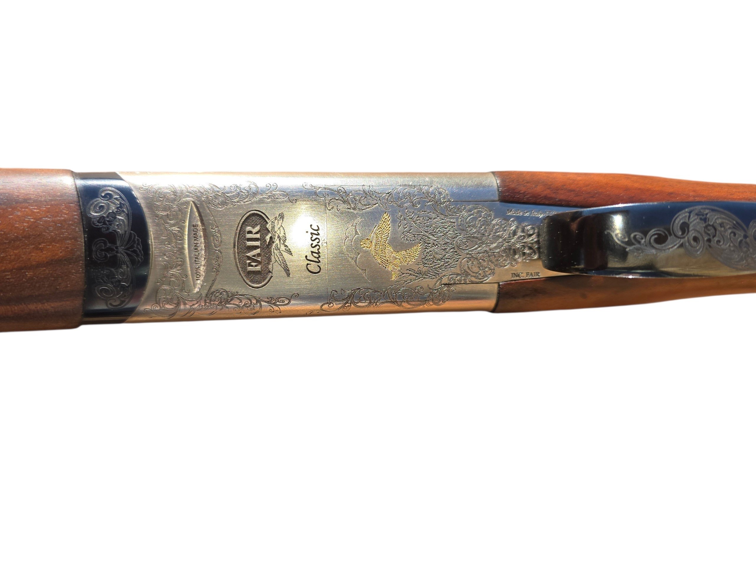 Fusil Bécassier superposé FAIR Classic Ergal "Ext. Double Détente" (62cm Rayé/CI) cal.20/76 Occasion – Image 5