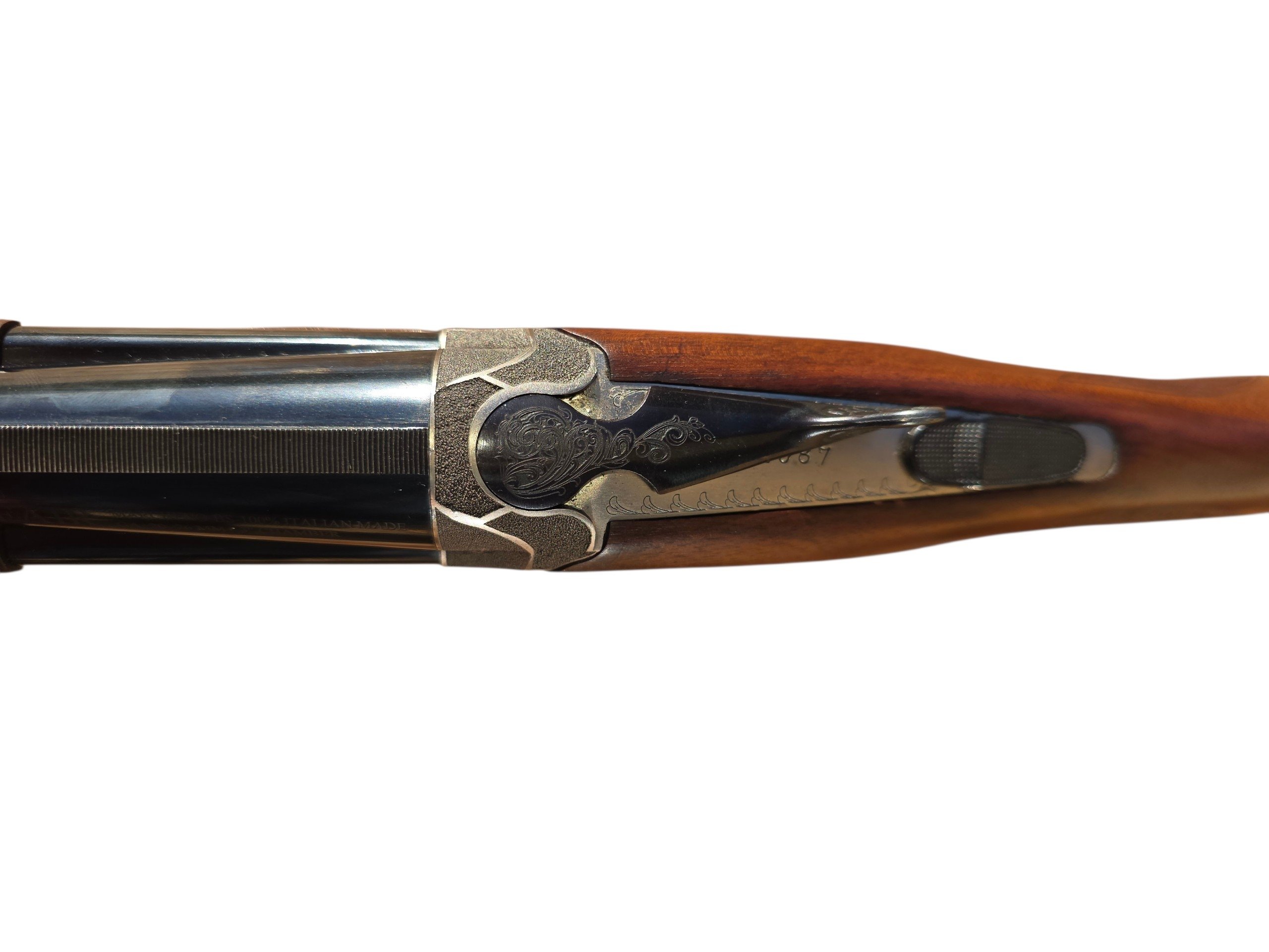 Fusil Bécassier superposé FAIR Classic Ergal "Ext. Double Détente" (62cm Rayé/CI) cal.20/76 Occasion – Image 6