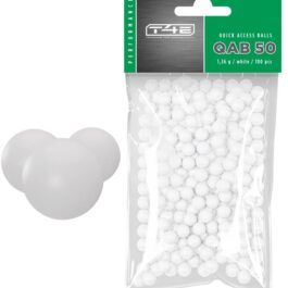 Sachet de 100 Billes Polymer Brise-Glace QAB50 T4E cal.50 (12.7mm) 1.36g