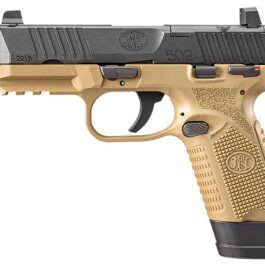 Pistolet FN Herstal 502 tactical noir FDE Bi-tone cal 22lr