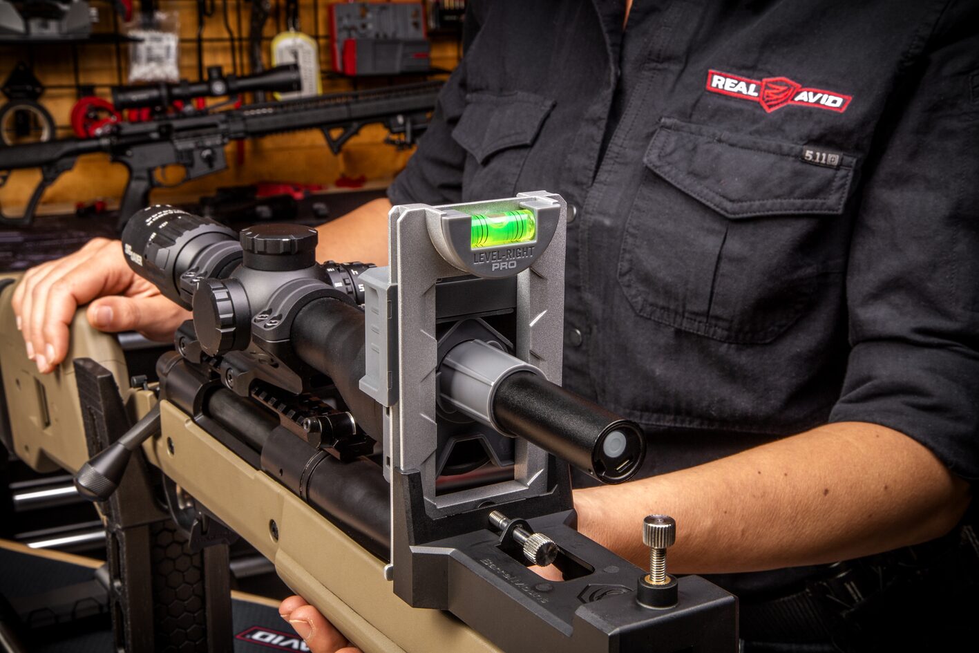 KIT REGLAGE DE NIVEAU OPTIQUE LEVEL RIGHT PRO – Image 2