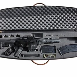 Fusil semi-automatique DERYA MK-12 TACTICAL AS-220S Noir cal.12/76 CAT B Occasion