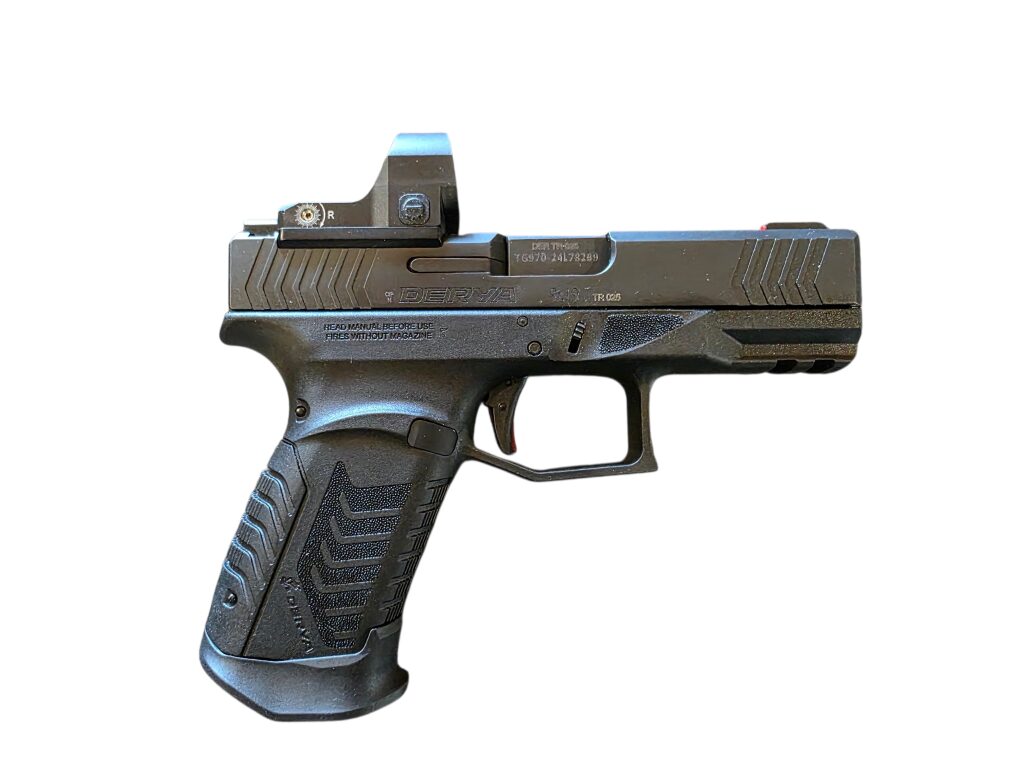 Pistolet DERYA DY9 C101 + point rouge Vector Optics Frenzy-x – Image 5