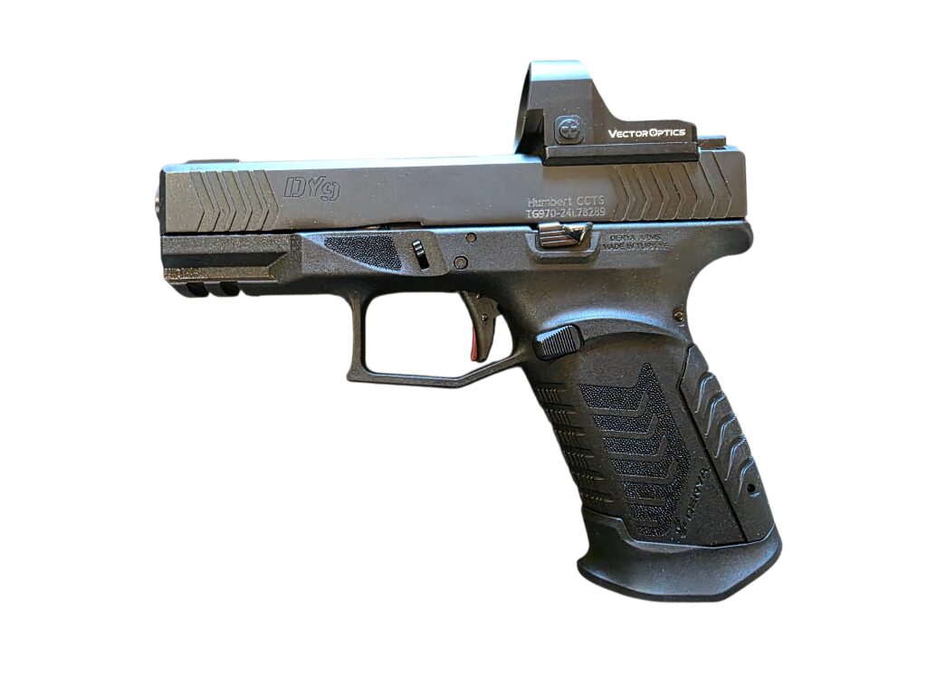 Pistolet DERYA DY9 C101 + point rouge Vector Optics Frenzy-x – Image 6