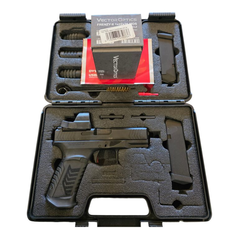 Pistolet DERYA DY9 C101 + point rouge Vector Optics Frenzy-x – Image 7