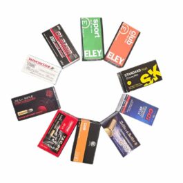 Cartouches cal. 22 LR x 500 “Pack test Entrainement”