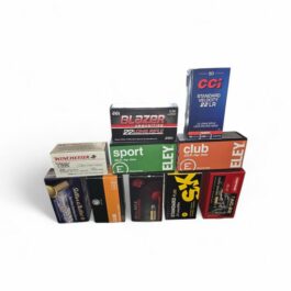 Cartouches cal. 22 LR x 500 “Pack test Entrainement”