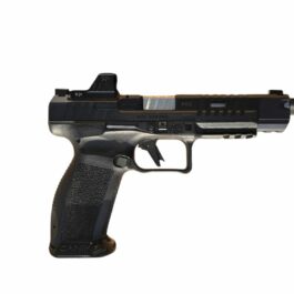 Pack Pistolet CANIK METE SFT PRO BLACK 9X19 + Point rouge Mecanik Expo