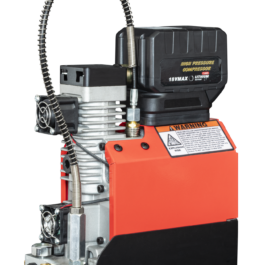 Compresseur POWAIR pour armes PCP SUR BATTERIE 250W 310BAR/4500PSI