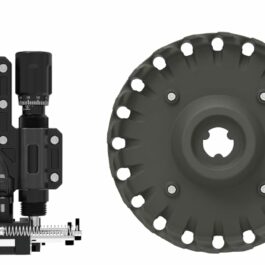 X-10 conversion bullet feeder Frankford Arsenal 9mm luger