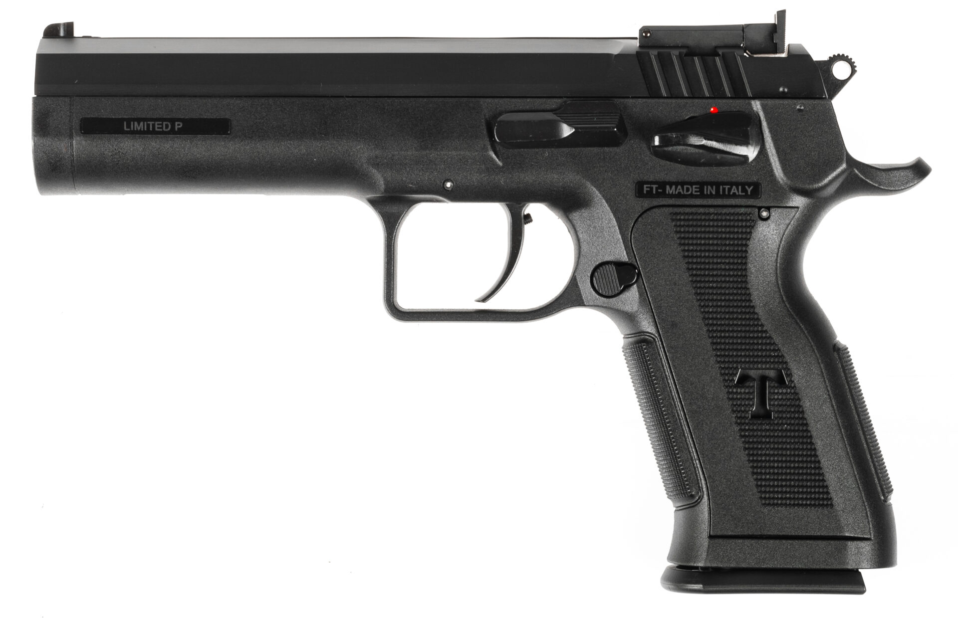 Pistolet TANFOGLIO PISTOLET LIMITED P calibre 9x19 – Image 2