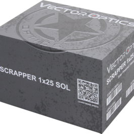 POINT ROUGE SCRAPPER 1X25 2 MOA VECTOR OPTIC