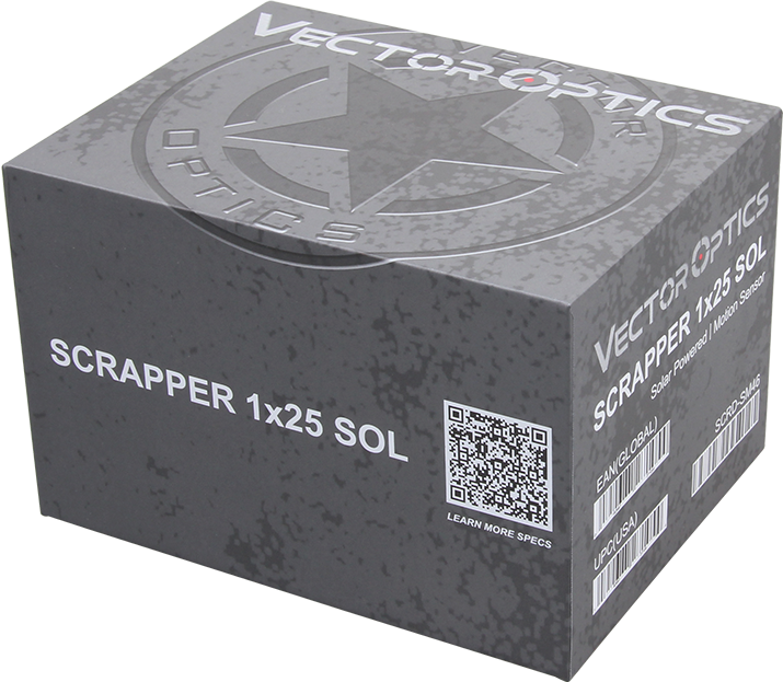 POINT ROUGE SCRAPPER 1X25 2 MOA VECTOR OPTIC – Image 2