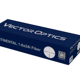 VECTOR OPTICS LUNETTE CONTINENTAL X6 1-6X24 SFP FIBRE RET4 (EXPO)