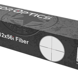 Vector optics LUNETTE GRIZZLY 3-12X56 RET4 FIBRE