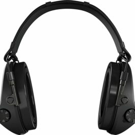 Casque électronique SORDIN X2 Gel noir cuir