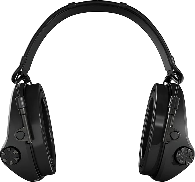 Casque électronique SORDIN X2 Gel noir cuir – Image 2