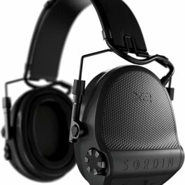 Casque électronique SORDIN X2 Gel noir cuir