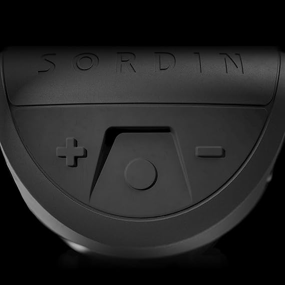 Casque électronique SORDIN X2 Gel noir cuir – Image 4