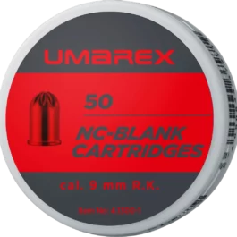 CART 9 MM RK A BLANC UMAREX X50