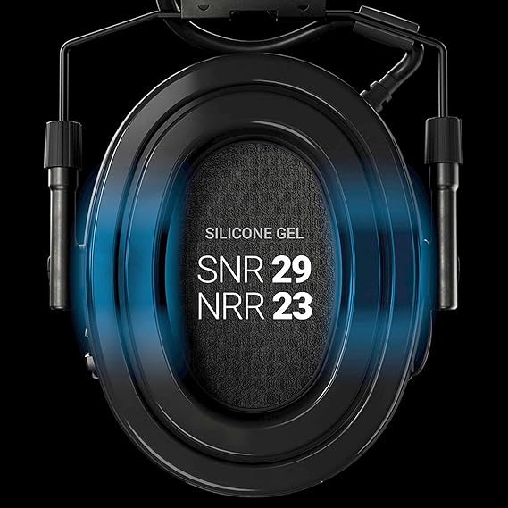 Casque électronique SORDIN X2 Gel noir cuir – Image 5