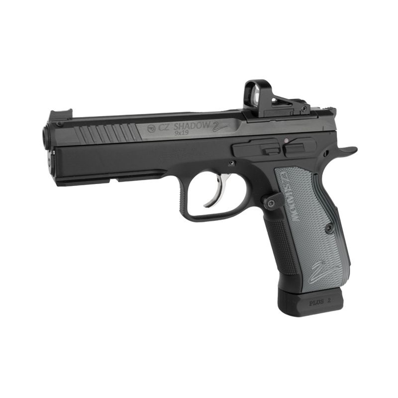 CZ (CESKA ZBROJOVKA) PLATEFORME CZ SHADOW 2 OR SHIELD/HOLOSUN – Image 2