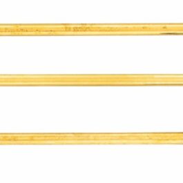 Baguette de nettoyage laiton (3 pièces)