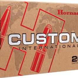 BOITE DE 20 CARTOUCHES HORNADY CUSTOM CAL: 9.3×62