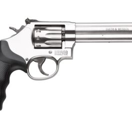 SMITH & WESSON REVOLVER S&W 617 22LR 6″ 10CPS